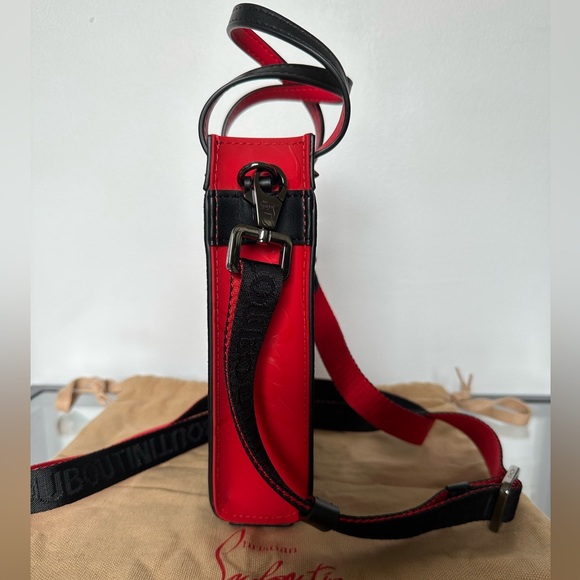 Christian Louboutin Men’s Leather Ruistote Bag 🖤 - Picture 2 of 12